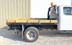 2018 Ford F450 extended cab 4x4 flatbed