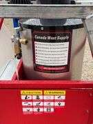 Unused Blue Viper power washer w/ tank