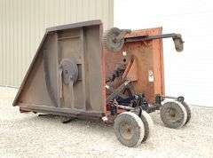 15' flex wing brush hog