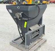 Wolverine skid steer seed spreader