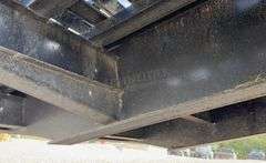 2022 Pitts 24.5' flatbed equipment trailer