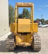 John Deere 450-B crawler loader