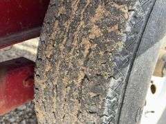 1996 PJ 25' flatbed gooseneck trailer