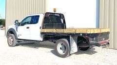 2018 Ford F450 extended cab 4x4 flatbed