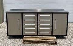 Unused 7' toolbox workbench