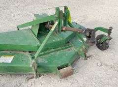 Buhler-Farm King 6' 3-pt. finish mower