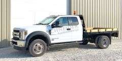 2018 Ford F450 extended cab 4x4 flatbed