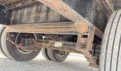 2018 Iron Bull 34' flatbed gooseneck trailer