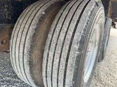 2018 Iron Bull 34' flatbed gooseneck trailer