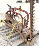 Massey Ferguson 7' 3-pt. sickle mower