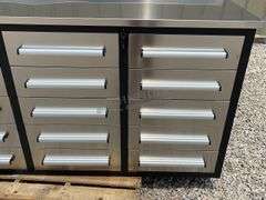 Unused 7' toolbox workbench