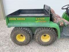 John Deere Gator 6x4 diesel UTV