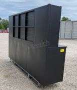 Unused 10' toolbox workbench w/ top