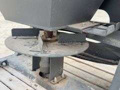 Wolverine skid steer seed spreader