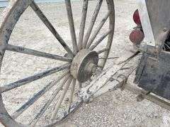 2-seat buggy w/ shafts