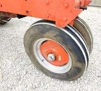 Allis Chalmers WD tractor, not running