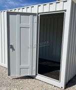 Unused 12' steel storage container