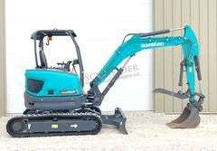 2022 Sunward SWE35UF excavator, dealer demo