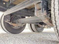 2022 Trailerman 32.5' gooseneck flatbed w/ hydraulic dovetail