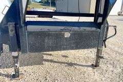 2019 Sure-Trac 25' flatbed gooseneck trailer