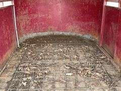 1991 Rawhide 16' stock trailer