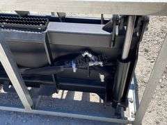 Unused 6.5' skid steer brush grapple