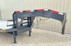 2022 Tex Fab 40' flatbed gooseneck trailer