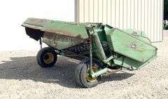 John Deere 1219 9' mower conditioner