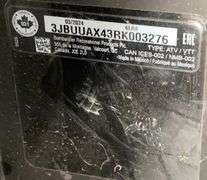 2024 Can Am Defender HD10 Crew Lonestar 4x4 UTV