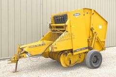Vermeer 504-G round baler