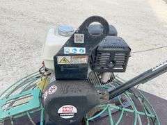 Whiteman MQ 4' concrete power trowel