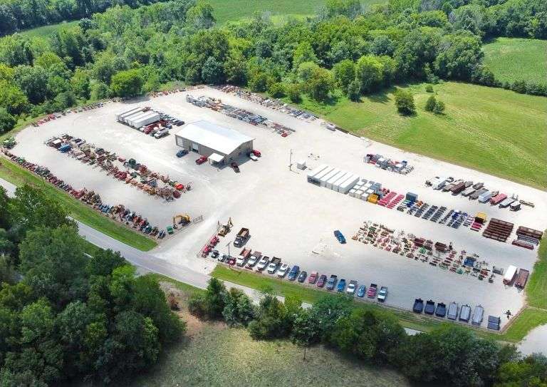 April Online Equipment Auction