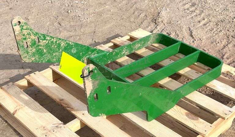 Grille guard for JD tractor, possibly 7000 series
