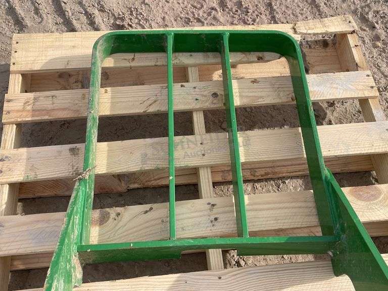 Grille guard for JD tractor, possibly 7000 series