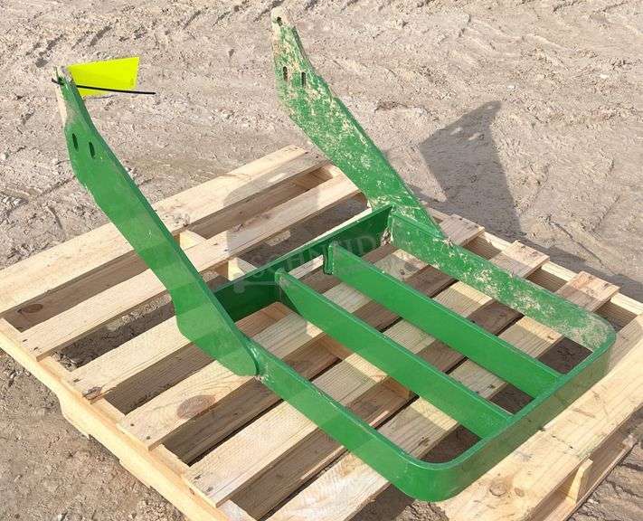 Grille guard for JD tractor, possibly 7000 series