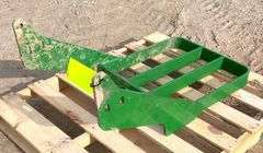 Grille guard for JD tractor, possibly 7000 series