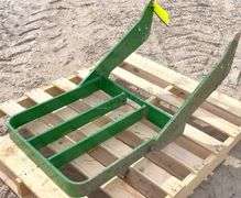 Grille guard for JD tractor, possibly 7000 series