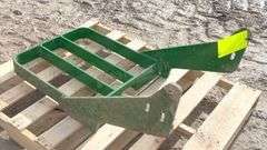 Grille guard for JD tractor, possibly 7000 series
