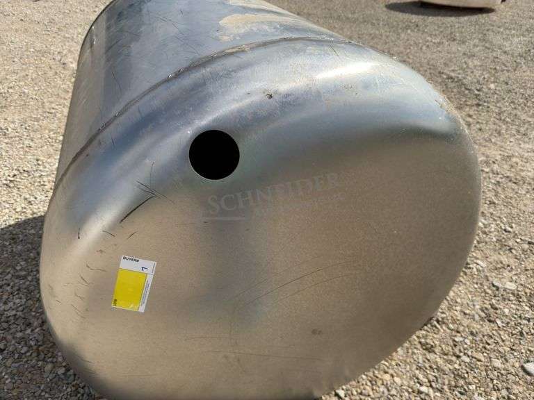 250 gallon stainless steel tank