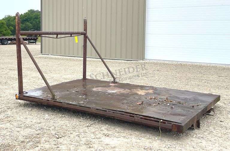7'10"x11'2" steel truck bed