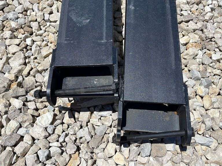 Unused 10' fork extensions