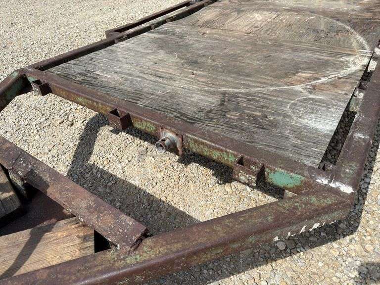 6'x14' homemade farm trailer