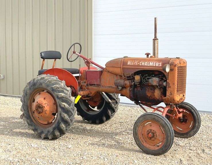 1947 Allis Chalmers C tractor