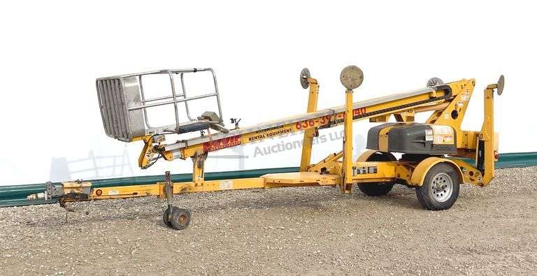 2007 Bil-Jax 3632T towable manlift