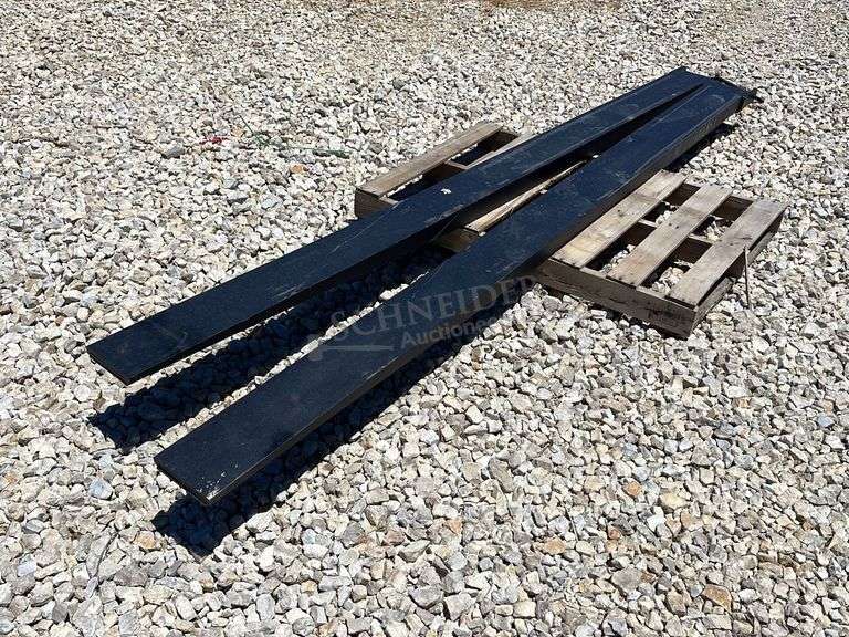 Unused 10' fork extensions