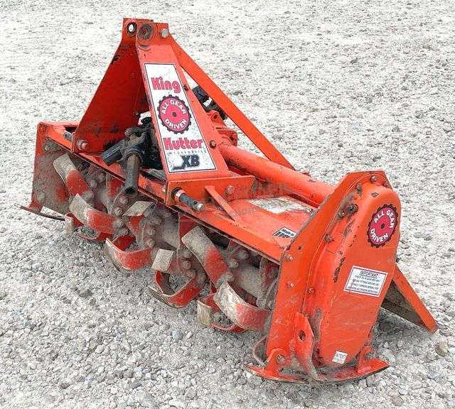 King Kutter XB 4' 3-point rotary tiller