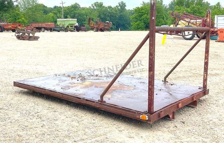 7'10"x11'2" steel truck bed