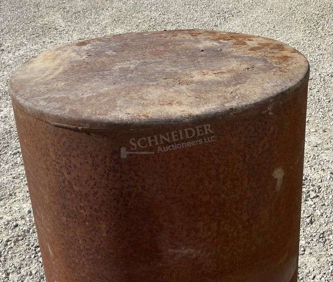 150 gallon steel tank