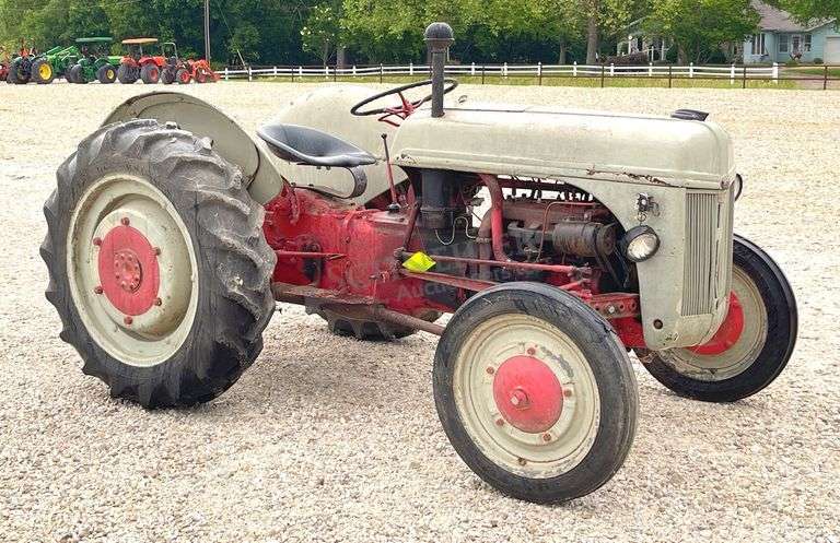 Ford 9N tractor, not running