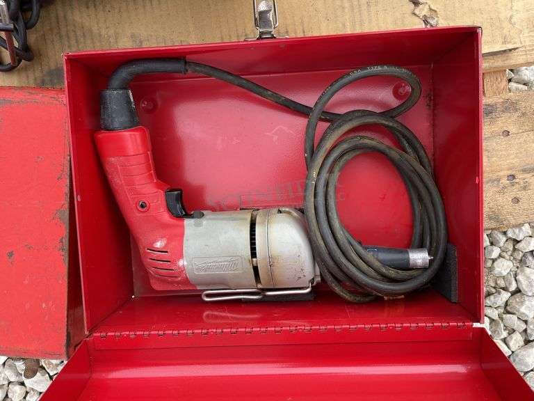 Group of corded electric tools